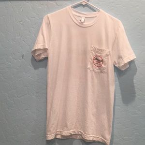 Freedom Board-shop White T shirt